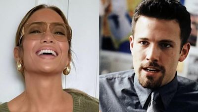 Ben Affleck no puede ocultar su atracción por Jennifer López