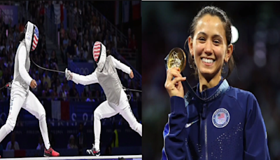 Filipino American fencer Lee Kiefer wins gold again with dominant performance