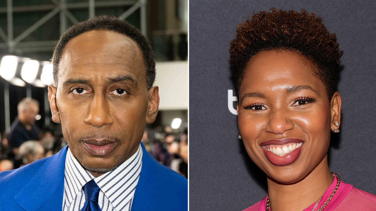 Stephen A Smith, Monica McNutt get into heated argument about media's WNBA coverage on ESPN's 'First Take'