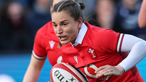 Women's Six Nations 2024: Wales wing Jasmine Joyce is ruled by injury for England game