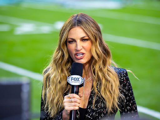 Erin Andrews Admits Struggles in Personal Life Affected Her Heading Into Week 1