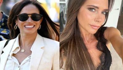 Was Meghan Markle Irritated By Victoria Beckham's Greater Wealth And Fame? New Book Says THIS