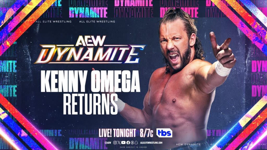 AEW Dynamite Results (5/1/24): Kenny Omega Returns, Samoa Joe In Action