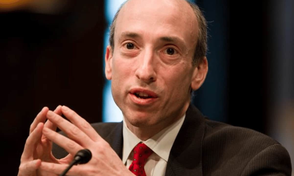 SEC Chair Gary Gensler Grumbles About ''Small'' Crypto Industry Getting ''Outsized'' Media Attention Because Of Scams, Fraud