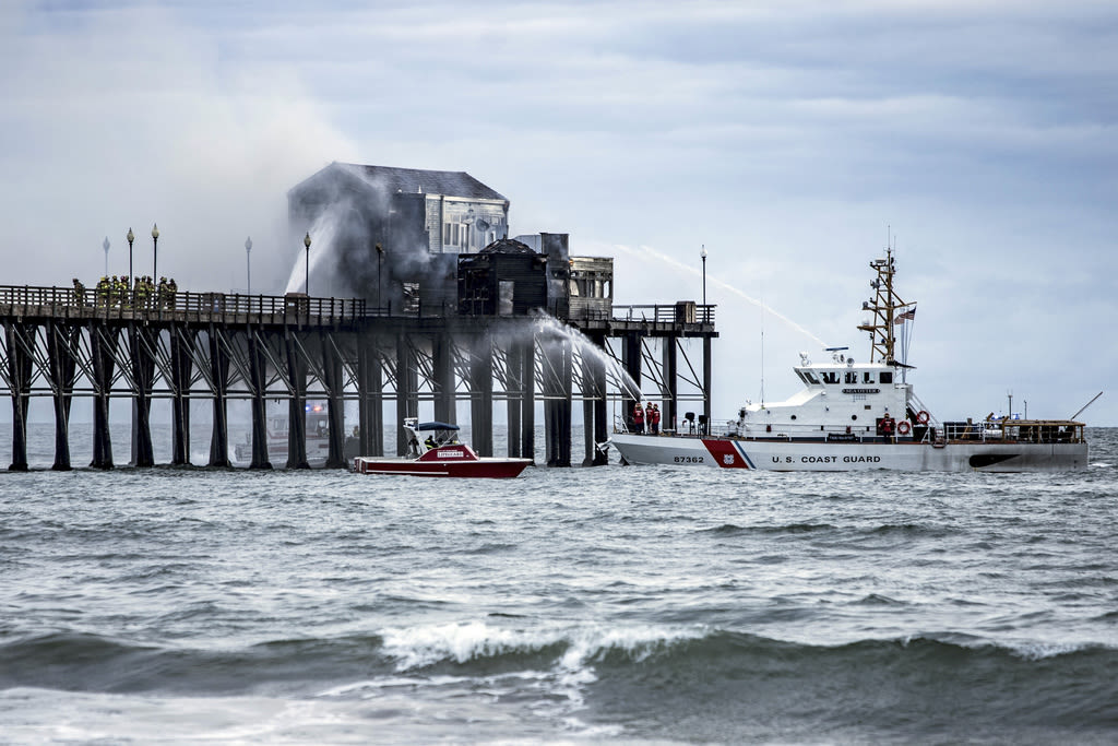 Oceanside Pier to reopen after fire