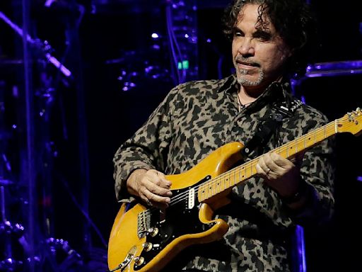 John Oates' new album is called 'Reunion.' But don't think Hall & Oates are getting back together