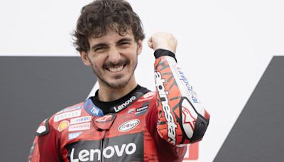 Bagnaia capitalises on Martin crash in Germany to take championship lead