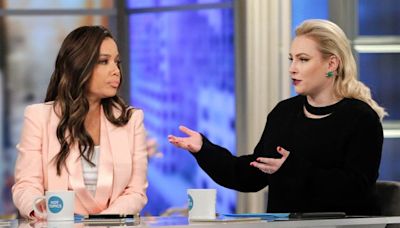 Sunny Hostin didn't know ex-“View” cohost Meghan McCain unfollowed her: 'Maybe she broke up with me'