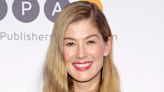 Rosamund Pike Says 'We're All Being Conned by the Wellness Industry', Shades Gwyneth Paltrow's Goop