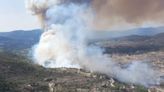 Los incendios forestales de Alicante y Cuenca obligan al desalojo de cientos de personas