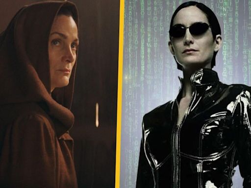 Star Wars: The Acolyte's Carrie-Anne Moss Explains How The Matrix Help Prepare Her to Play a Jedi