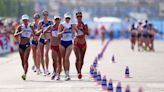 Viewers claim Olympic race walking competitors are ‘cheating.’ But the rules say otherwise