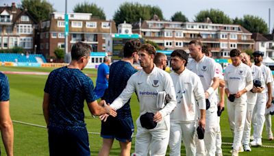 This isn't pressure, Sussex told as they face big week - with no thought of holidays