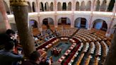 Orbán's party boycotts a session of Hungary's parliament to further stall Sweden's bid to join NATO