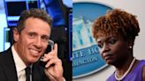 Chris Cuomo Critiques Karine Jean-Pierre: She’s ‘Not Knocking It Out of the Park,’ But ‘I Would Be Great at That Job’ (Video...