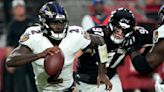 Huntley, Likely shine as Ravens beat Cardinals 24-17