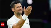 Novak Djokovic into Wimbledon semi-finals due to Alex de Minaur injury | Tennis News - Times of India