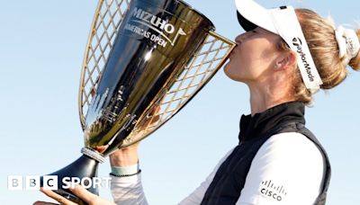 Nelly Korda's dominance 'great' for women's golf - Georgia Hall