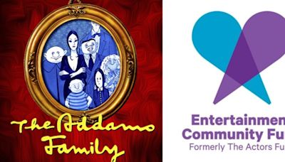 Staged Concert of THE ADDAMS FAMILY Will Benefit The Entertainment Community Fund Next Month