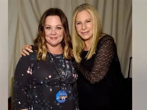 Streisand le pregunta a Melissa McCarthy si se medica para adelgazar