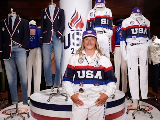 Ralph Lauren goes with basic blue jeans for Team USA’s opening Olympic ceremony uniforms