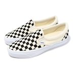 Vans 休閒鞋 Slip-On Reissue 98 男鞋 女鞋 米白 黑 棋盤格 懶人鞋 情侶鞋 VN000CSE2BO