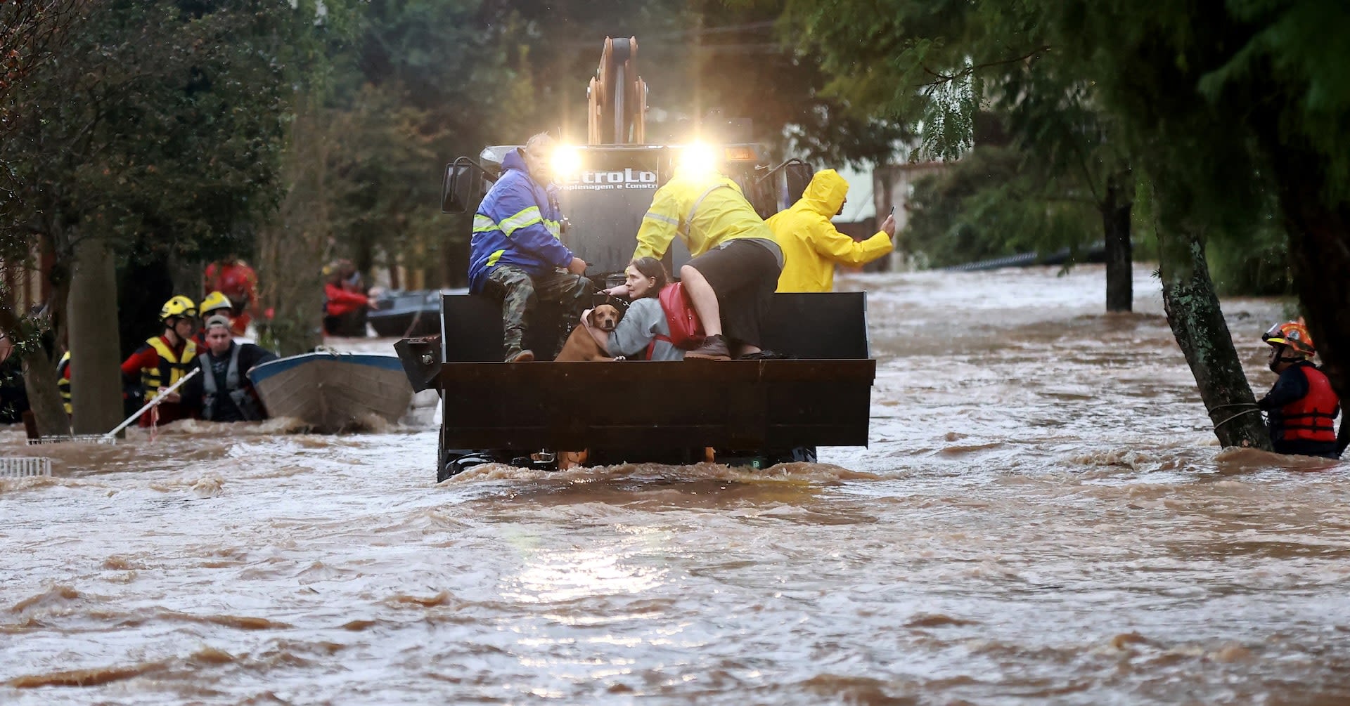 Heavy rains return to southern Brazil, flooding even higher ground in Porto Alegre