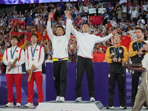 Taiwanese athletes claim Olympic gold against China, and not everyone was happy about it