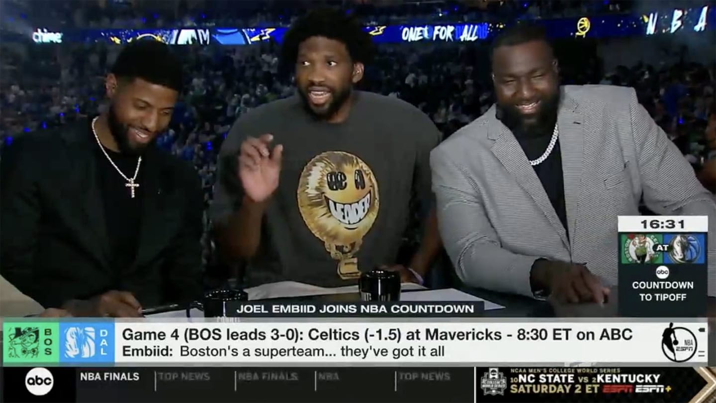 Joel Embiid Doesn't Believe Celtics Will Be a Dynasty: 'I Hate Boston'