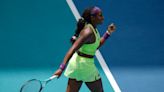 Coco Gauff advances to Miami Open fourth round vs. Garcia, who beat Osaka