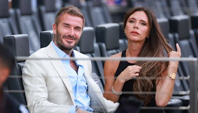 Robbie Williams and Mel B pay tribute as David and Victoria Beckham celebrate 25th wedding anniversary