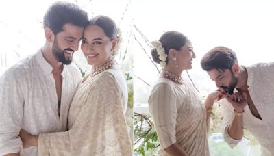 Dreamy inside pictures from Sonakshi Sinha and Zaheer Iqbal’s wedding: "From Now Until Forever"