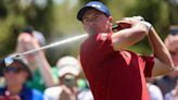 Adam Scott equals course record to share halfway lead at Australian Open