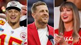 Athletes Who Have Defended Taylor Swift Attending NFL Games