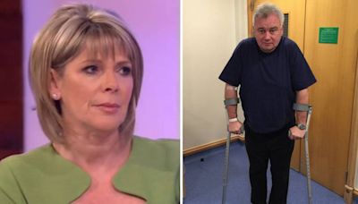 Ruth Langsford feels 'terribly guilty' over Eamonn Holmes heath woes as star admits he's 'not ok'