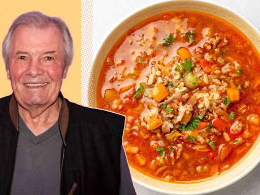 Jacques Pépin's Clever 1-Ingredient Upgrade for Heartier Soups