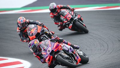 Martin takes blame for costly Misano bike swap call