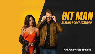 Gana entradas para ver en cines ‘Hit Man. Asesino por casualidad’