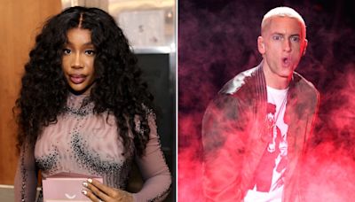 Eminem Reacts Bashfully to SZA’s Unexpected Cover of ‘Lose Yourself’