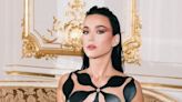 Katy Perry roba miradas con look de infarto en París