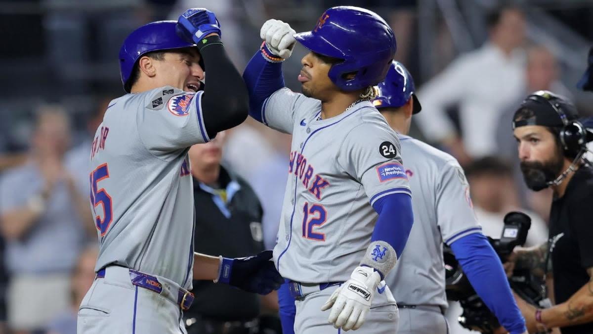 Surging Mets sweep Subway Series vs. Yankees for first time since 2013