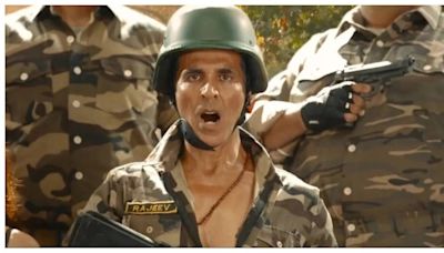 Akshay Kumar's 'Welcome to The Jungle' set is spread over 10 acres - Exclusive - Times of India