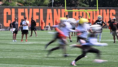 Browns-Vikings joint practice day 1 updates: Denzel Ward in concussion protocol