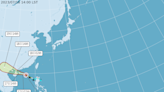 颱風泰利預計明晚登陸中國大陸 廣東等3省特大暴雨警報