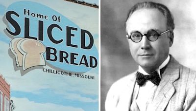 Meet the American who invented sliced bread: Otto Rohwedder, hard-luck hawkeye