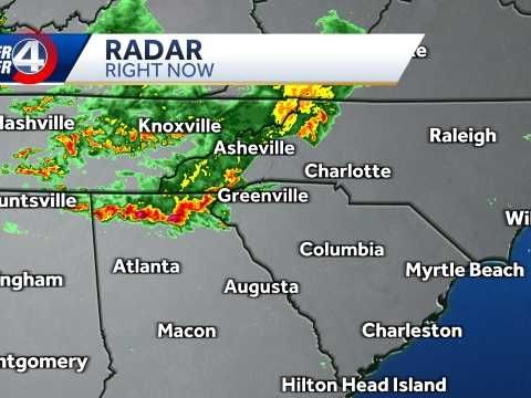 LIVE COVERAGE: Tornado warning issued for parts of North Carolina