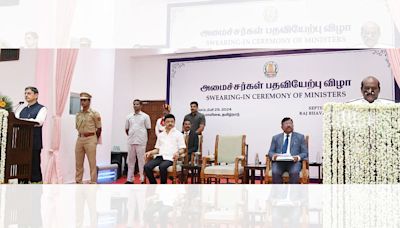 With ally’s needling & eye on northern TN, Stalin cabinet makes history with highest-ever Dalit quorum