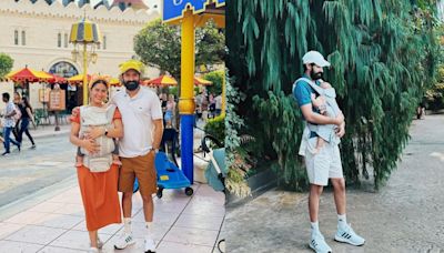 Vikrant Massey enjoys quality time with family in Singapore, see pics