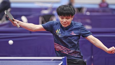 桌球／鄭怡靜5局大戰逆轉勝 晉級WTT挑戰賽女單8強