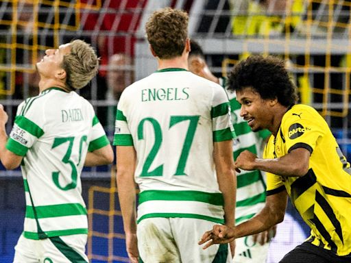 Borussia Dortmund 7-1 Celtic: Hoops humbled by Bundesliga side in Champions League